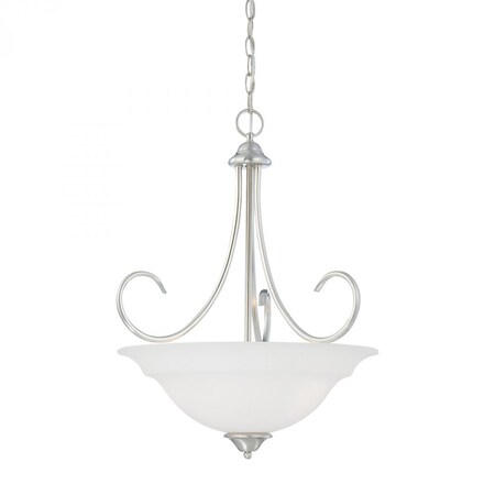 Thomas Bella 3-Light Pendant in Brushed Nickel SL891778